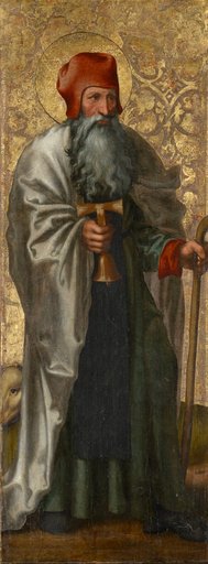 St. Anthony (Inside); The Martyrdom of the Ten Thousand (Outside)