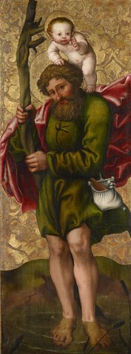 St. Christopher (Inside); St. Sebastian (Outside)