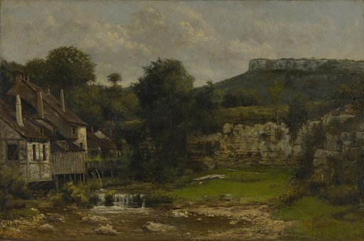 The Mill on the Loue