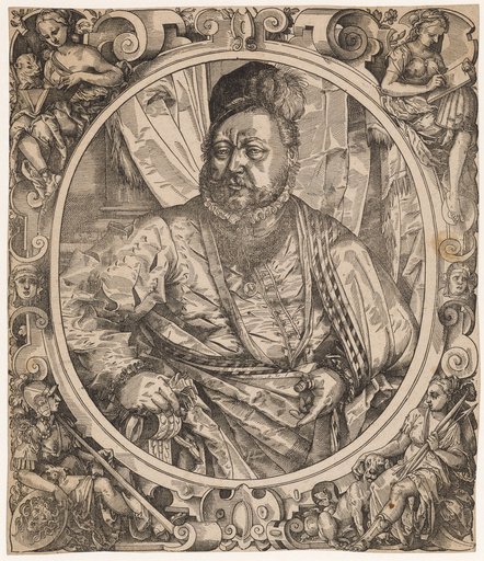 Portrait of Ottheinrich, Count of Schwarzenberg