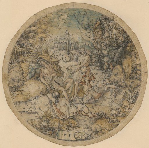 Priapus and Lotis