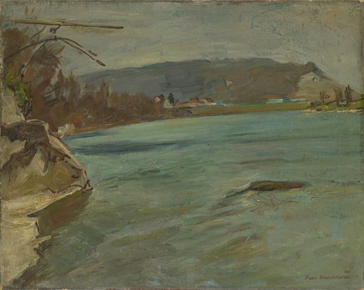 Early Spring on the Rhine