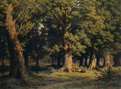 Group of Trees near Lucerne