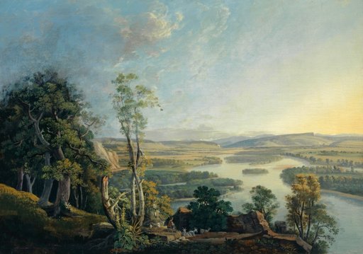 Rhine Landscape at the Isteinerklotz