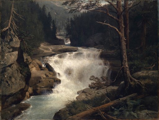 Waterfall in the Averstal