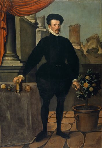 Portrait of Felix Platter