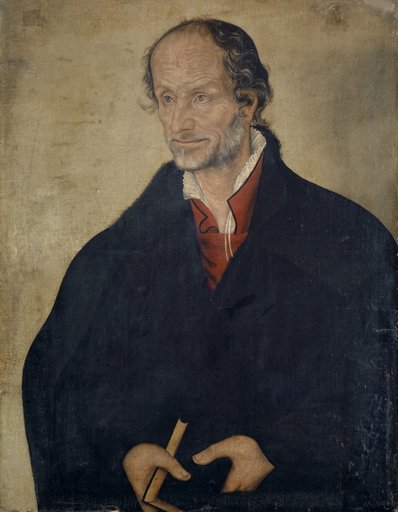 Portrait of Philipp Melanchthon