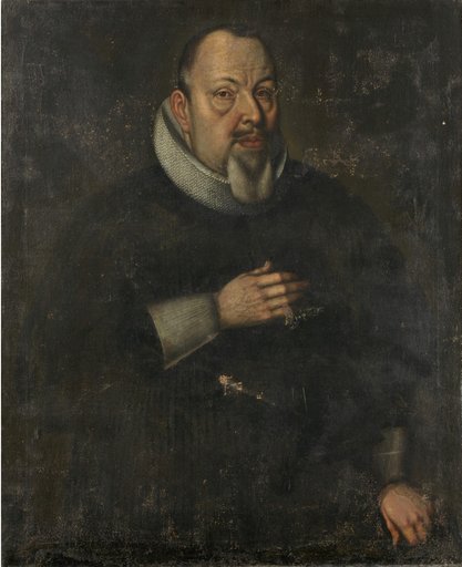Portrait of a Grey-Bearded Man with a Ruff