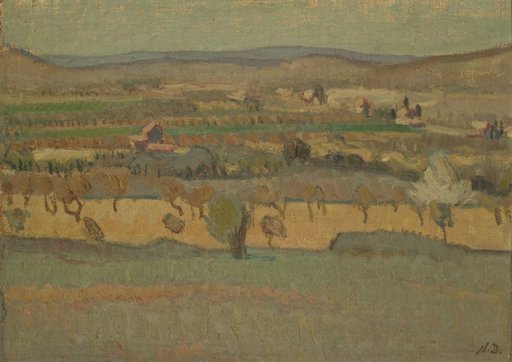 Landscape in Provence