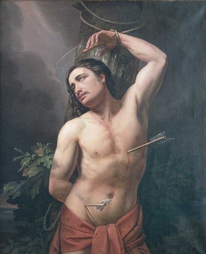 Saint Sebastian