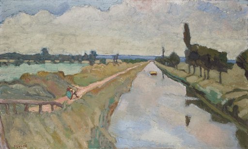 Canal Landscape