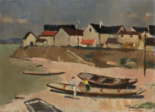 Fishing Village in Baden