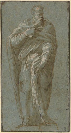 Standing Male Figure (Prophet or Apostle)
