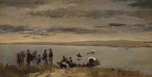Ford on the Platte River