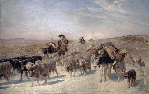 The Descent of the Herds