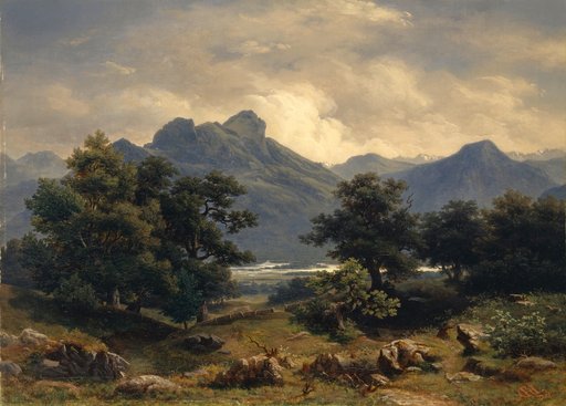 Mountain Landscape