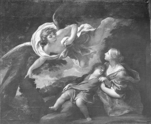 Hagar in the Desert