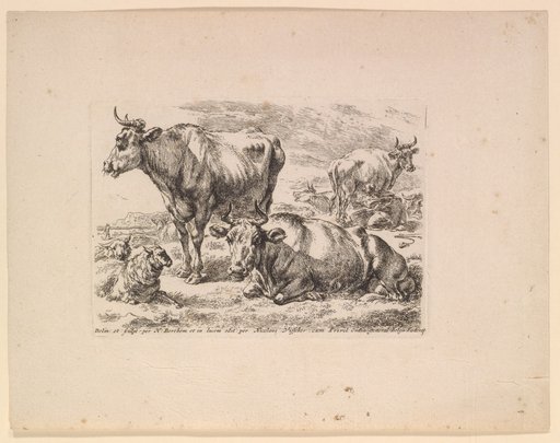 Cows on the Pasture