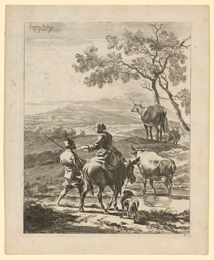 Riding Shepherdess