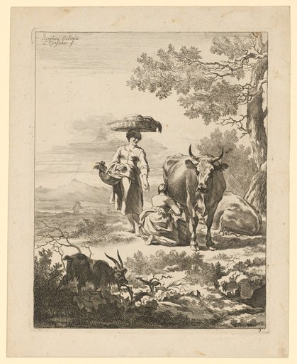 Milking Shepherdess