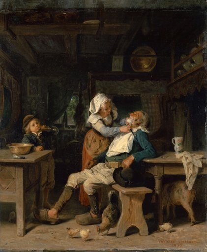 A Barber's Shop in Brittany