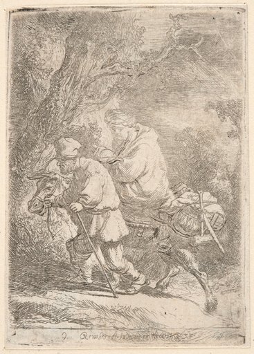 The Little Flight into Egypt