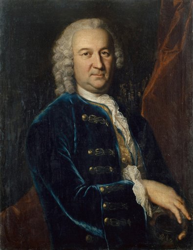 Portrait of Johann Christoph Imhof