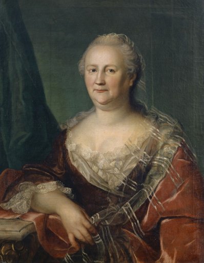 Portrait of Anna Frischmann, Wife of Johann Christoph Imhof