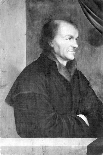 Portrait of Johann Froben
