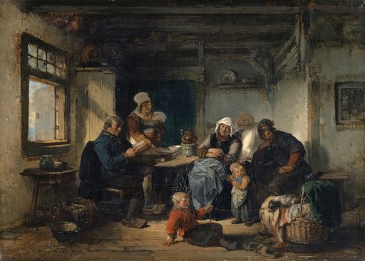 Peasant Interior