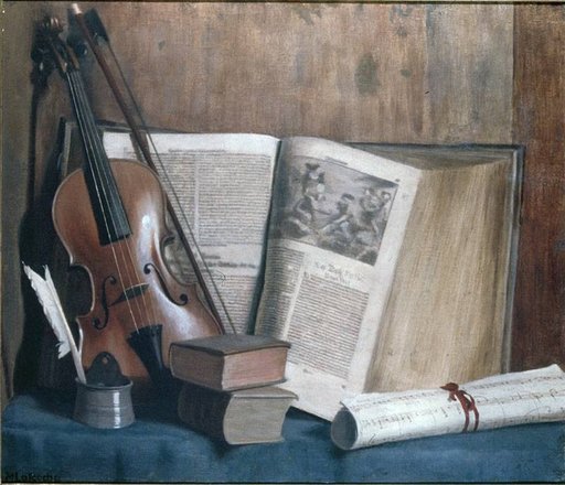 Still Life with a Violin