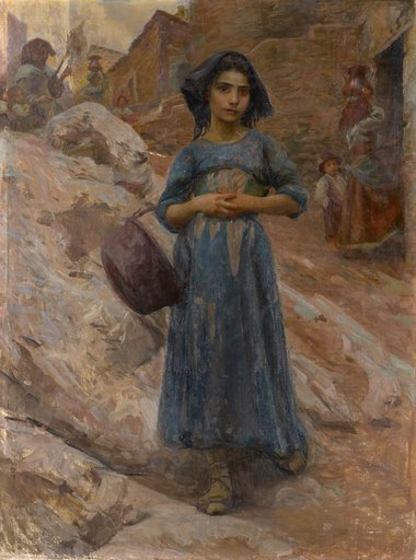 Il caldajo, Water Carrier