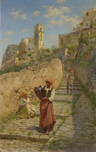 Street on Capri