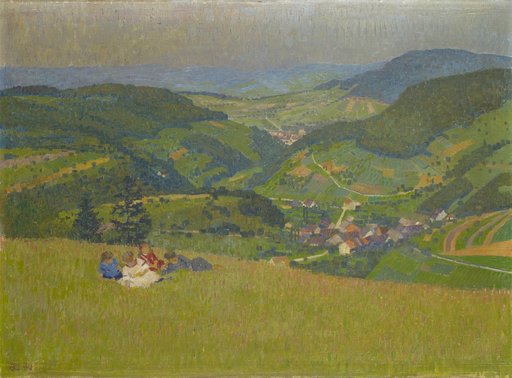 View from Farnsburg