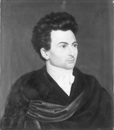 Portrait of Professor Luigi Picchioni (1784–1869)
