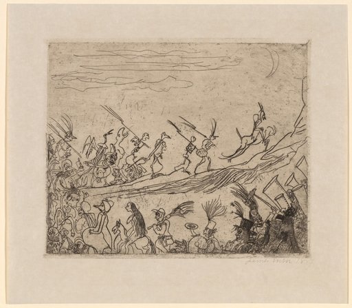The Infernal Procession