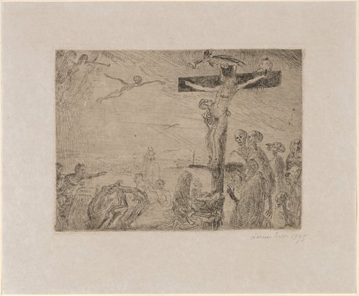 Christ Tormented by Demons