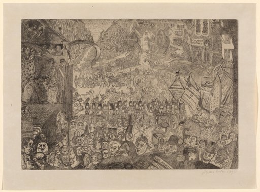 The Entry of Christ into Brussels