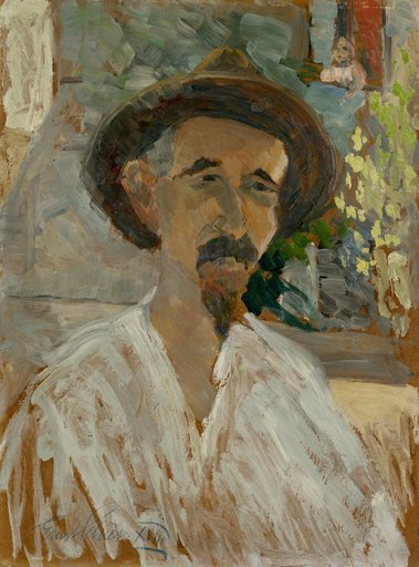 Self-Portrait