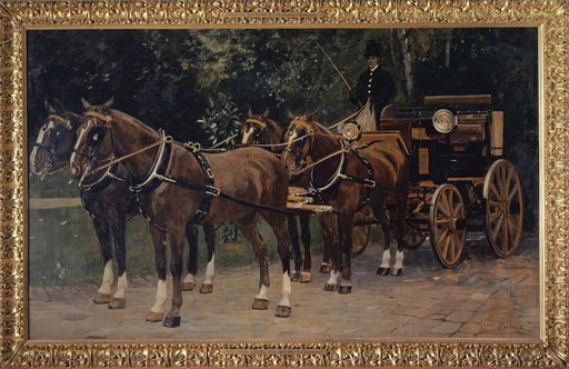 A Four-Horse Team