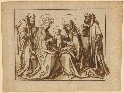 The Holy Kinship (Anna with Her Three Daughters, Joseph, and Joachim)