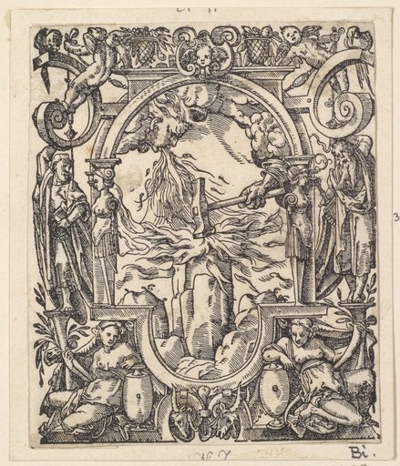 Printer's Mark of Sebastian Henricpetri