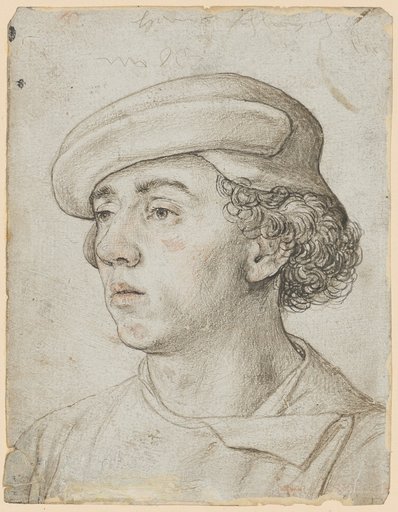 Portrait of a Young Man (Hans Schlegel?)