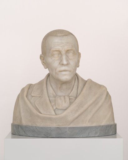 Portrait of Professor Jacob Burckhardt
