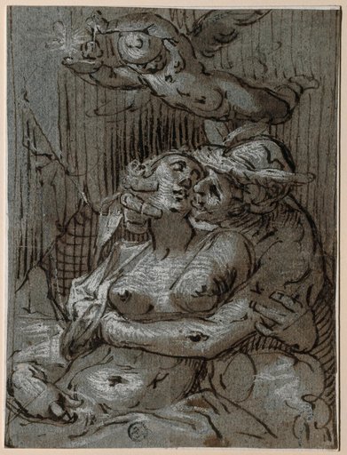 Venus and Mercury with Cupid