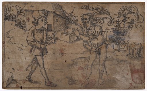Clitipho and Clinia in Conversation (Heaut. II.2)