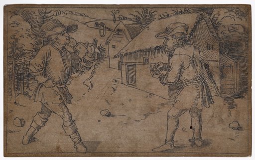 Chremes and Menedemus at the Forest Edge Near the Village (Heaut. IV.8)