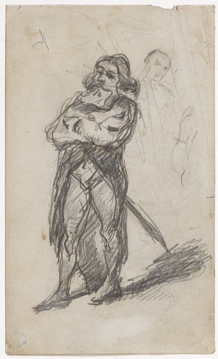 Bearded Man with Crossed Arms