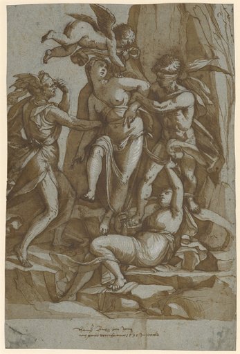 The Struggle of Virtue Against the Vices of Love, Error, Ignorance, and Prejudice