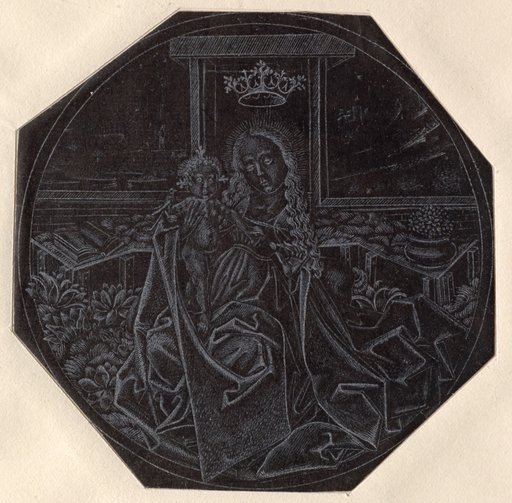 Madonna with the Child Before a Grass Bank